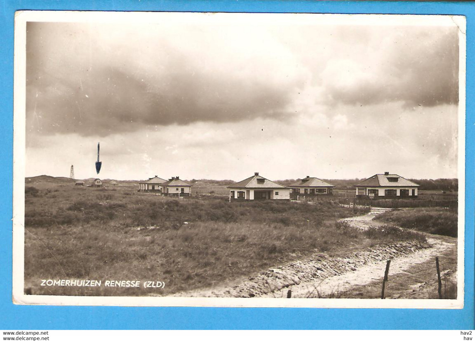 Renesse Zomerhuizen In Duinen 1938 RY48366 - Renesse