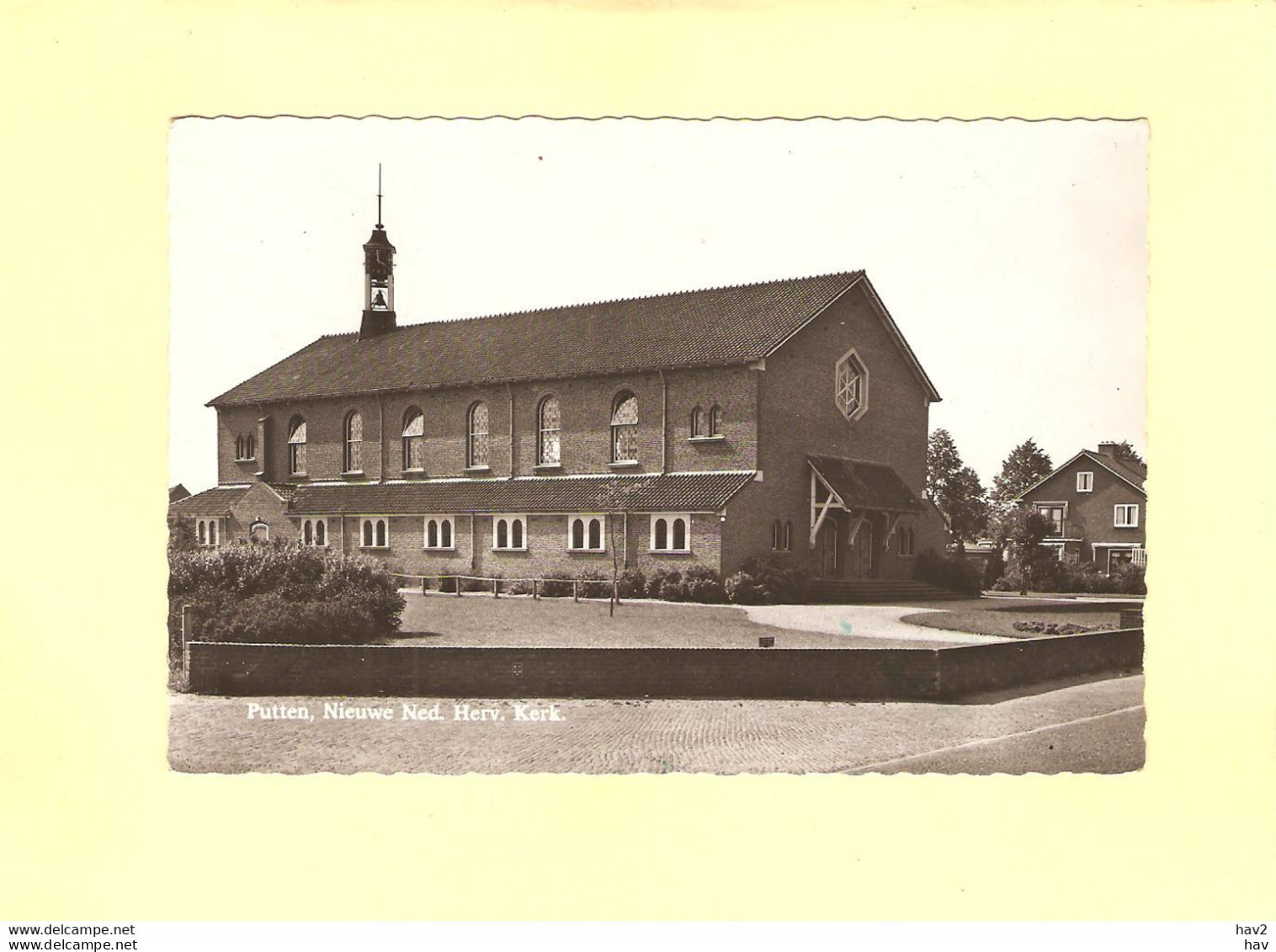 Putten NIeuwe NH  Kerk RY43223 - Putten