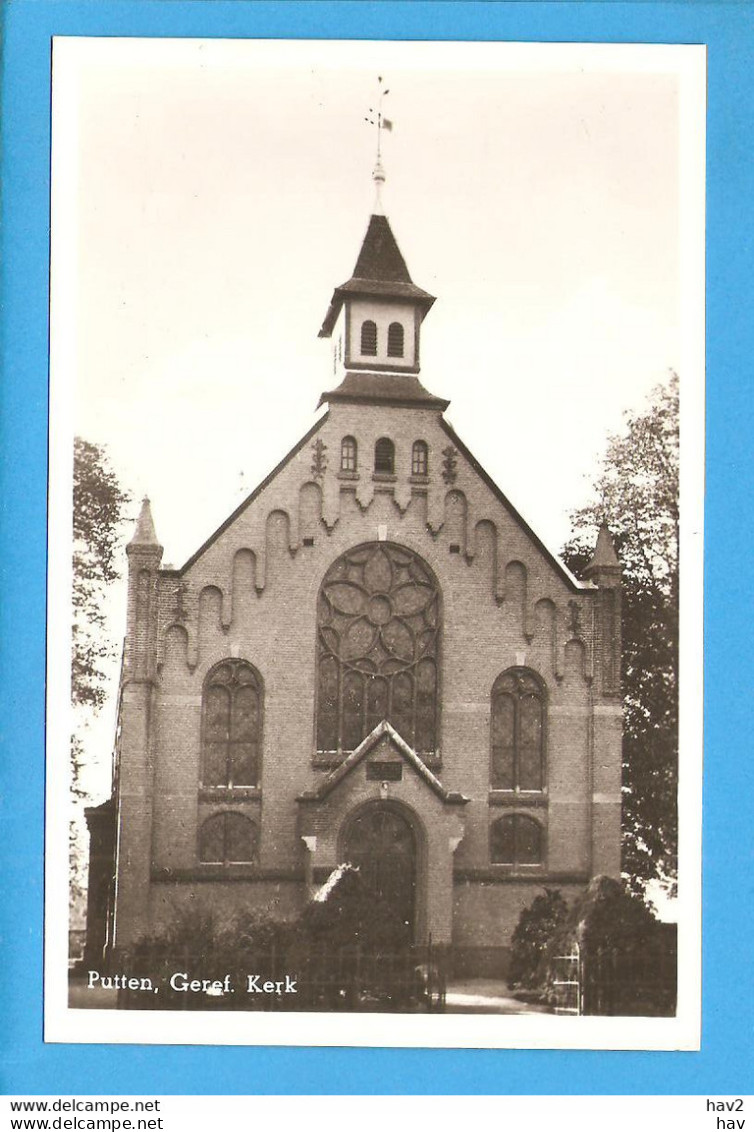 Putten Gereformeerde Kerk RY47669 - Putten