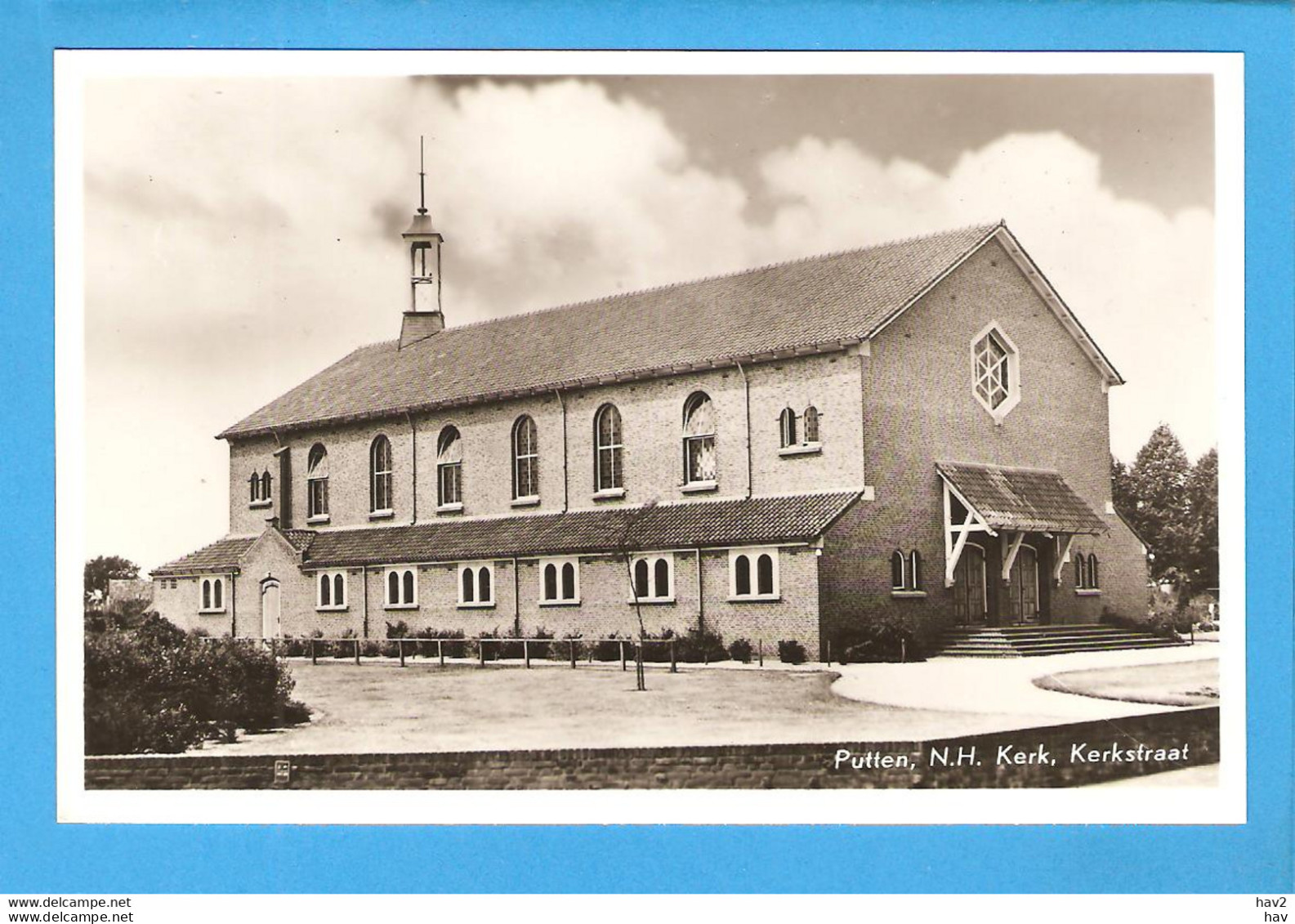 Putten Kerkstraat NH Kerk RY47673 - Putten