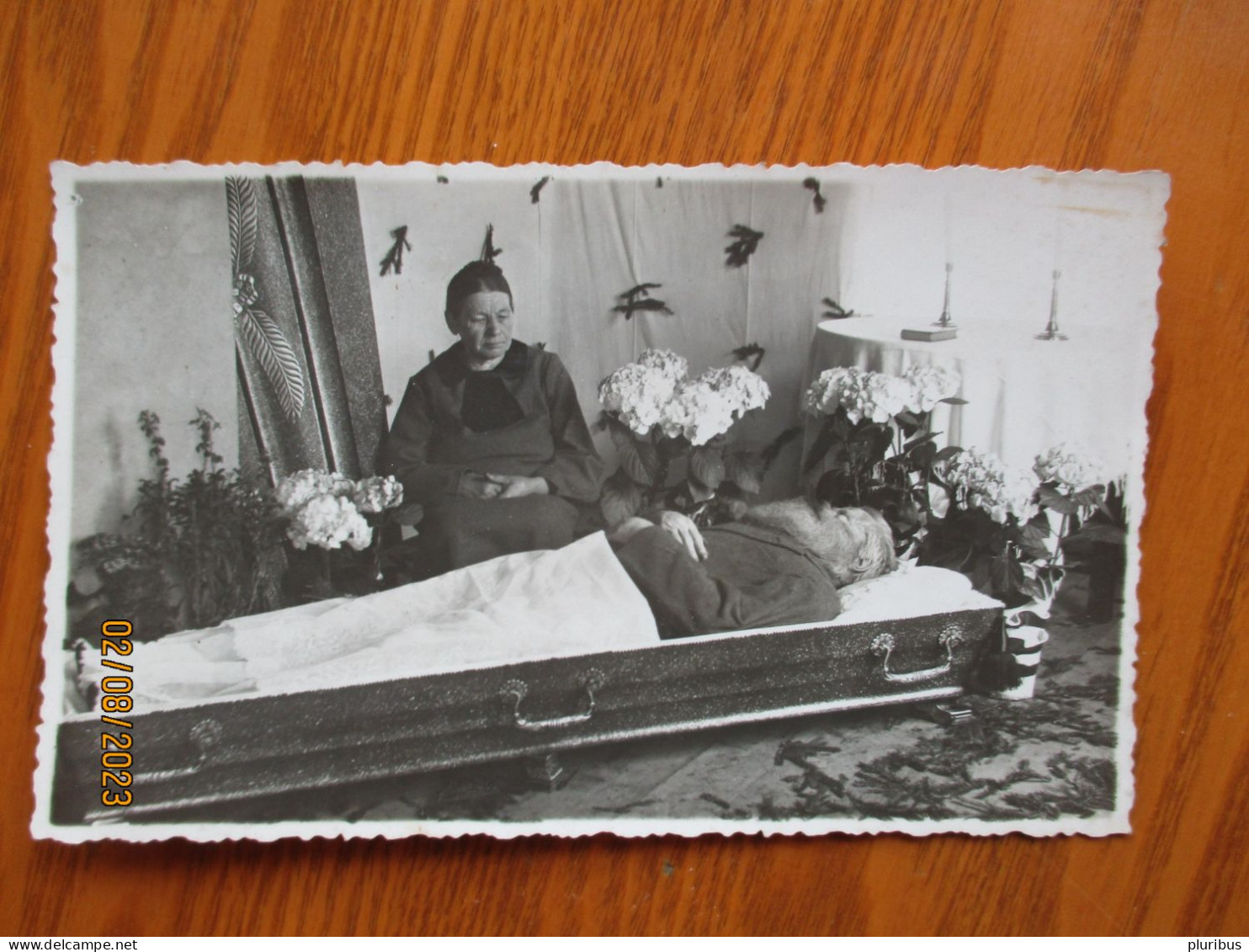 POST MORTEM FUNERAL DEAD MAN IN CASCET - Funeral