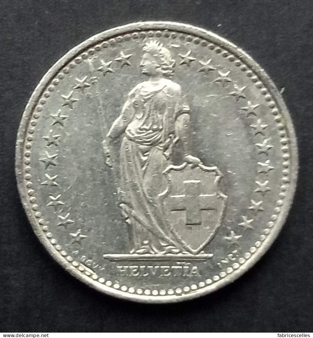 Suisse - 1/2 Franc 1991 - Autres & Non Classés