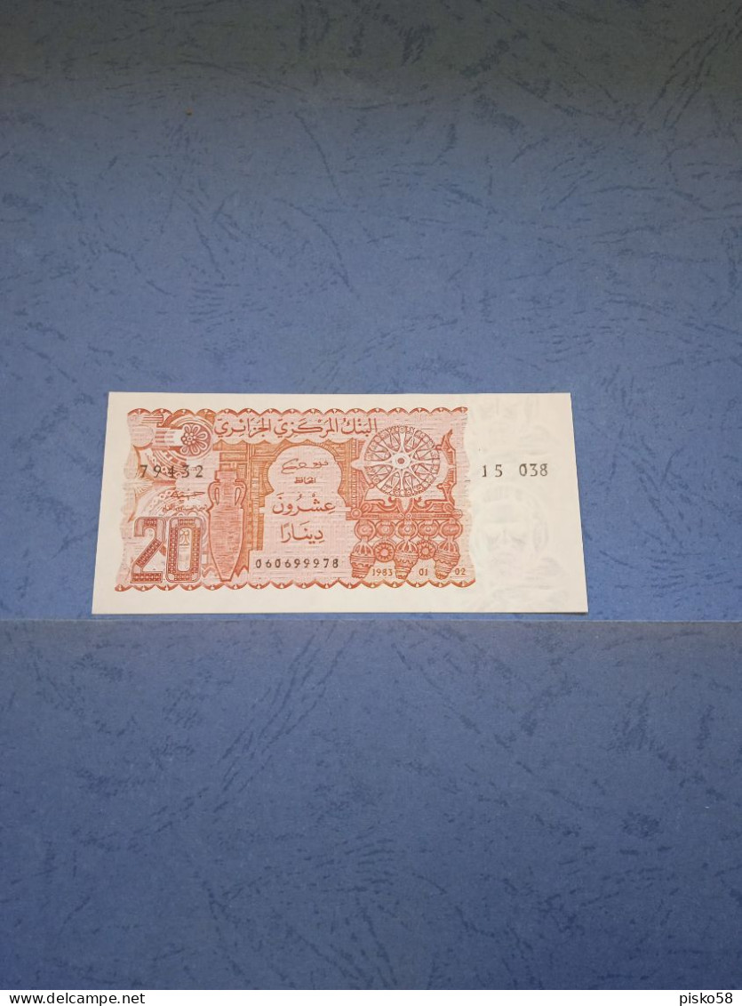 ALGERIA-P133a 20D 2.1.1983 UNC - Algeria