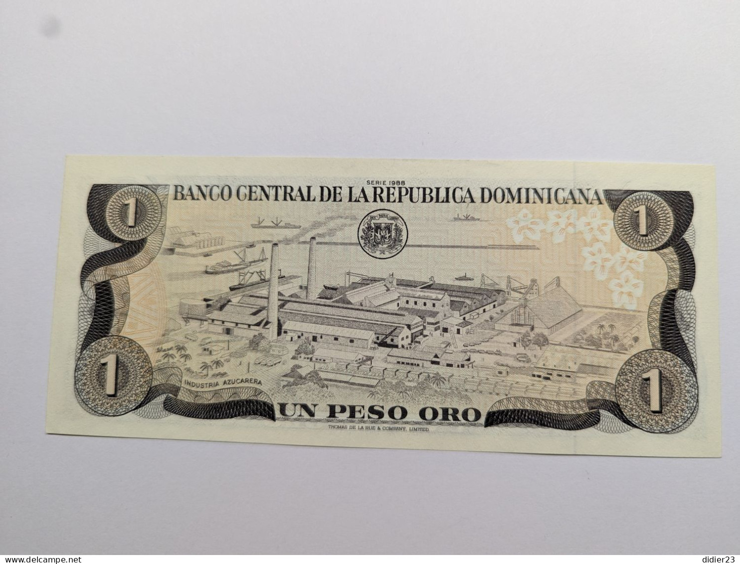 BILLET DE BANQUE  REPUBLIQUE DOMINICAINE - Dominicana