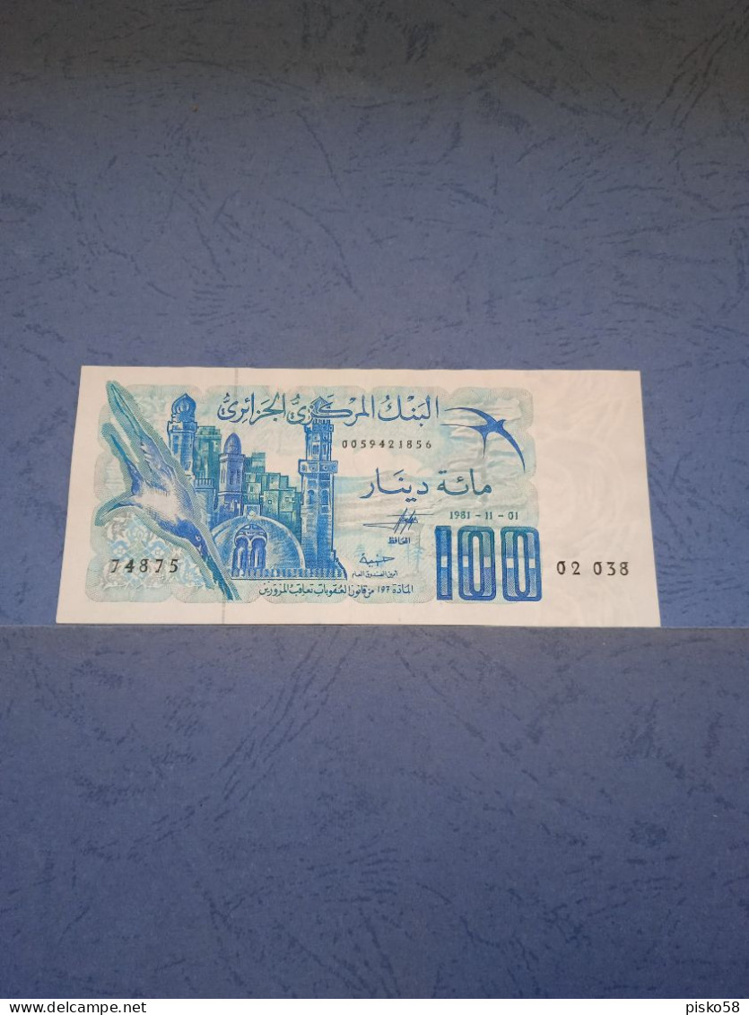 ALGERIA-P131 100D 1.11.1981 - - Algérie