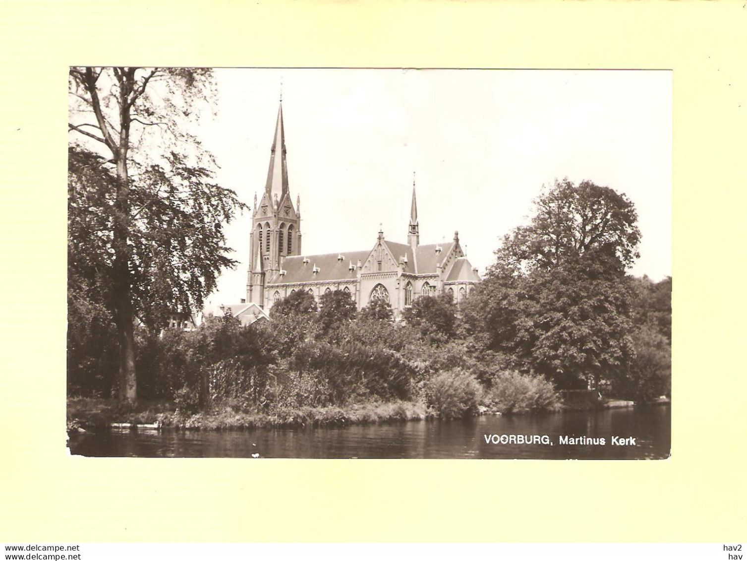 Voorburg Martinus Kerk Over Het Water RY42126 - Voorburg