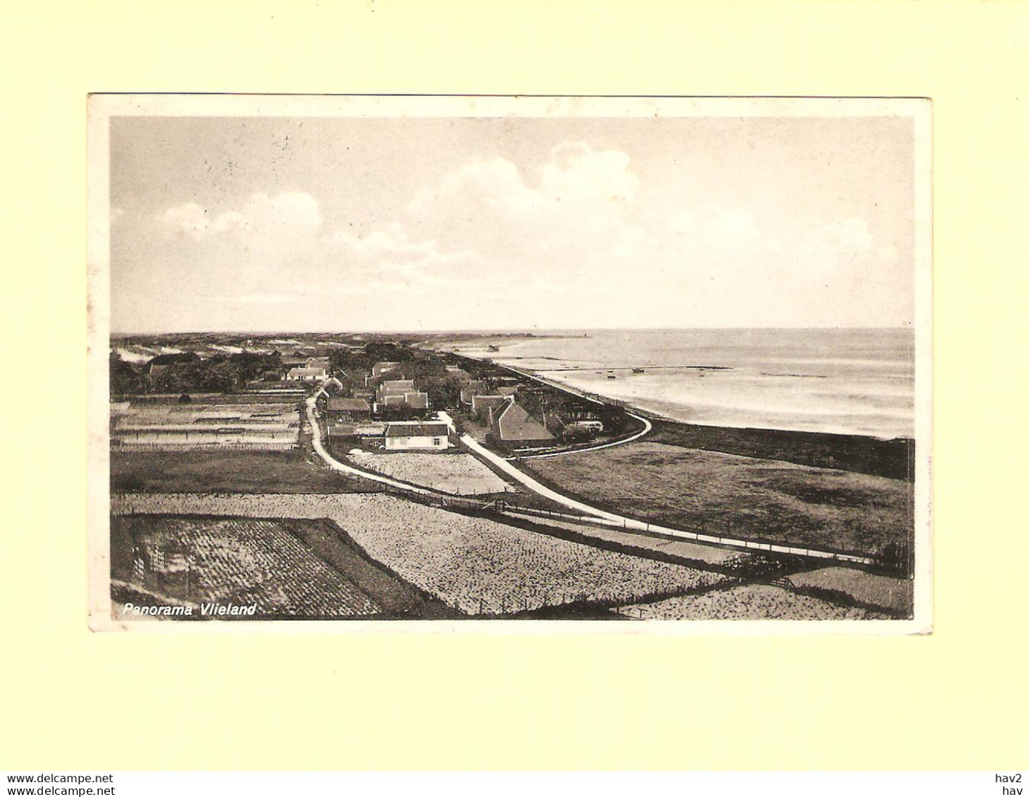 Vlieland Mooi Panorama 1932 RY46032 - Vlieland