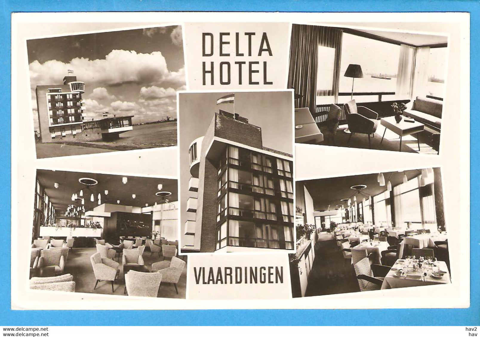 Vlaardingen Delta Hotel 4-luik Oa InterieurRY48333 - Vlaardingen