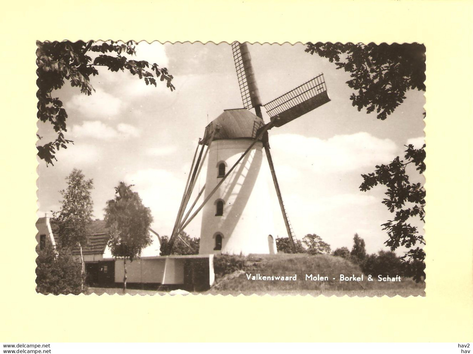 Valkenswaard Molen Borkel En Schaft RY45455 - Valkenswaard