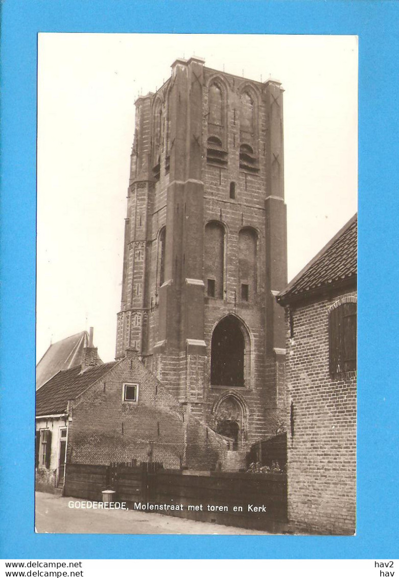 Urk Vuurtoren 1954 RY47193 - Urk