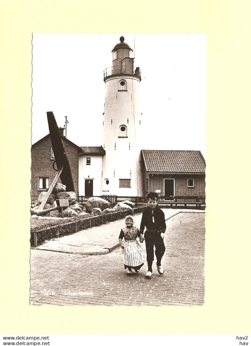 Urk Kinderen Voor Vuurtoren Bij Anker RY46172 - Urk