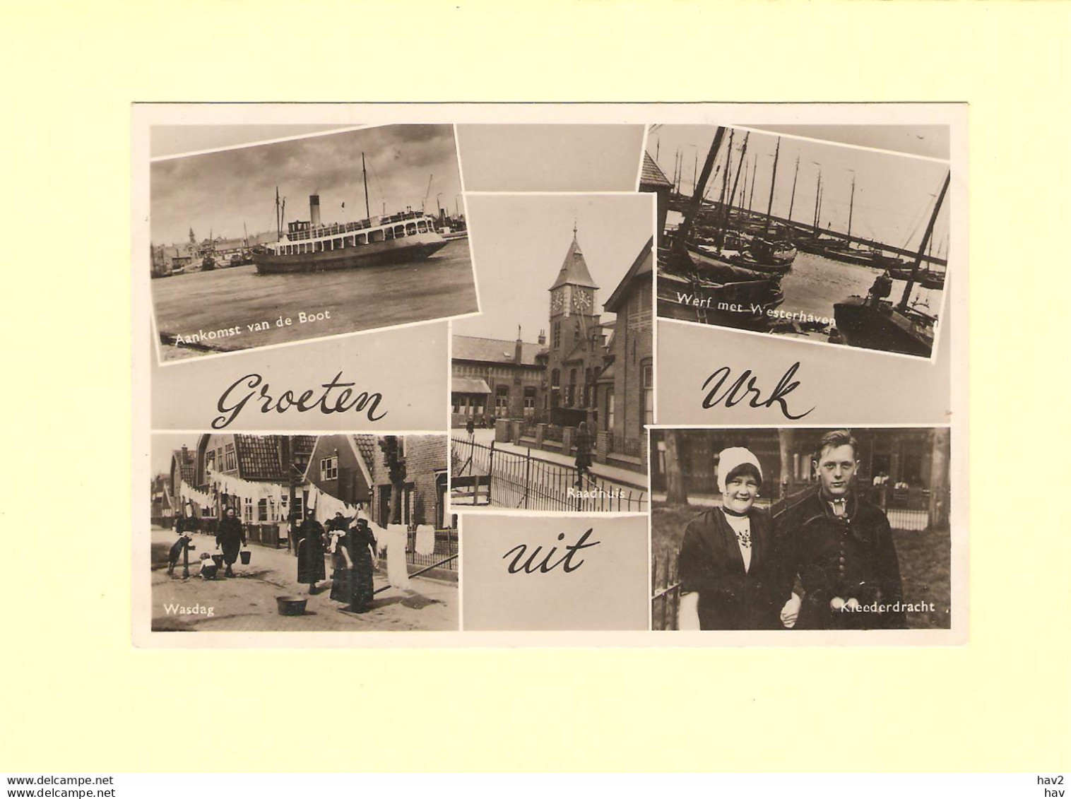 Urk 5-luik 1951 RY45839 - Urk