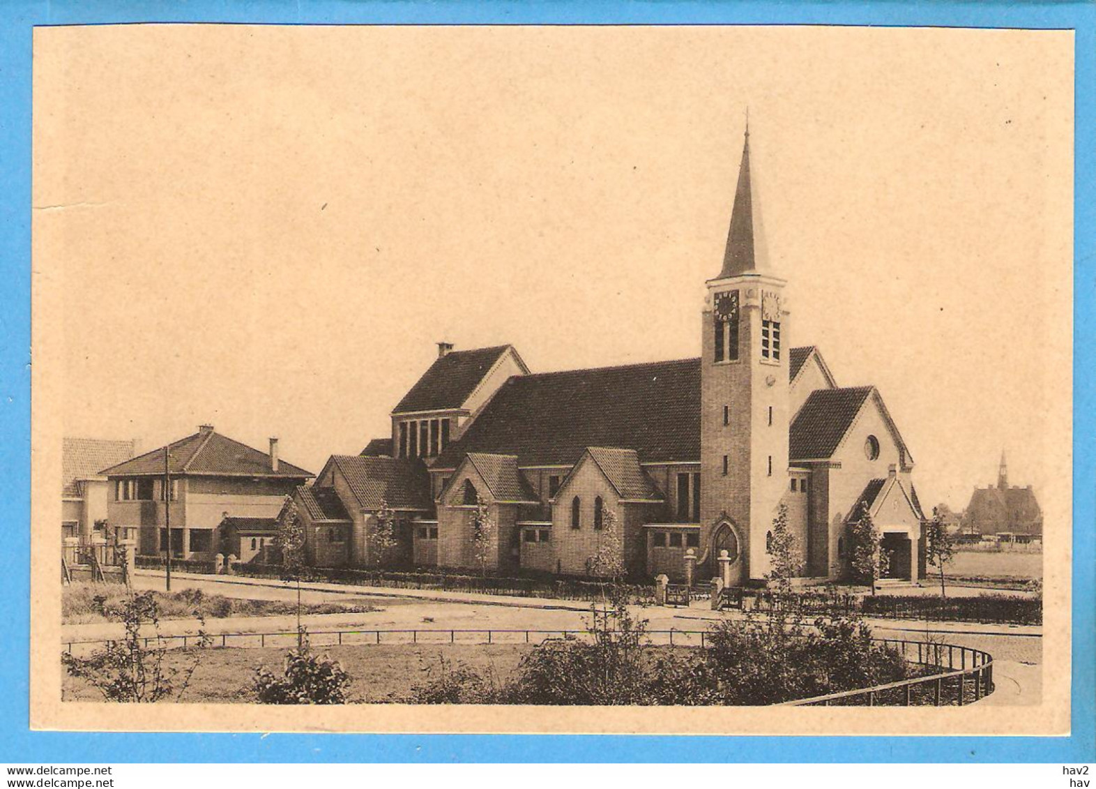 Koog Aan De Zaan RK Kerk RY53755 - Zaanstreek