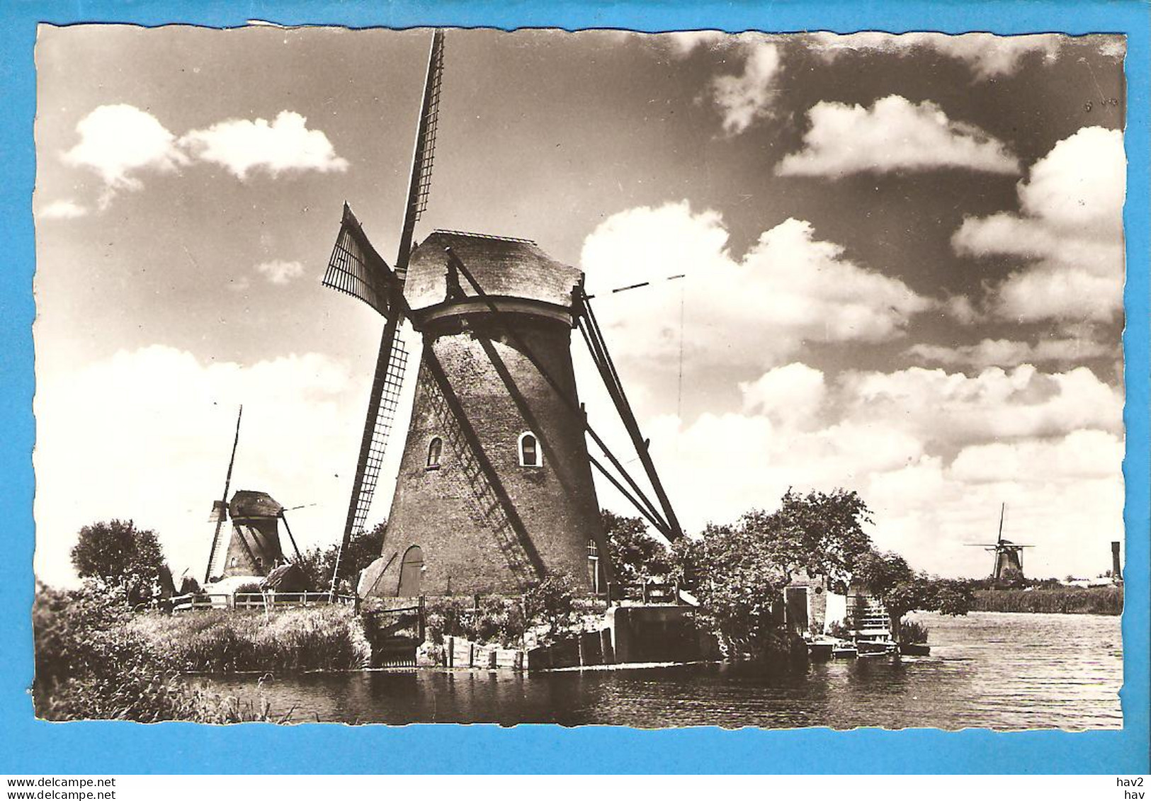 Kinderdijk Drie Molens RY49929 - Kinderdijk