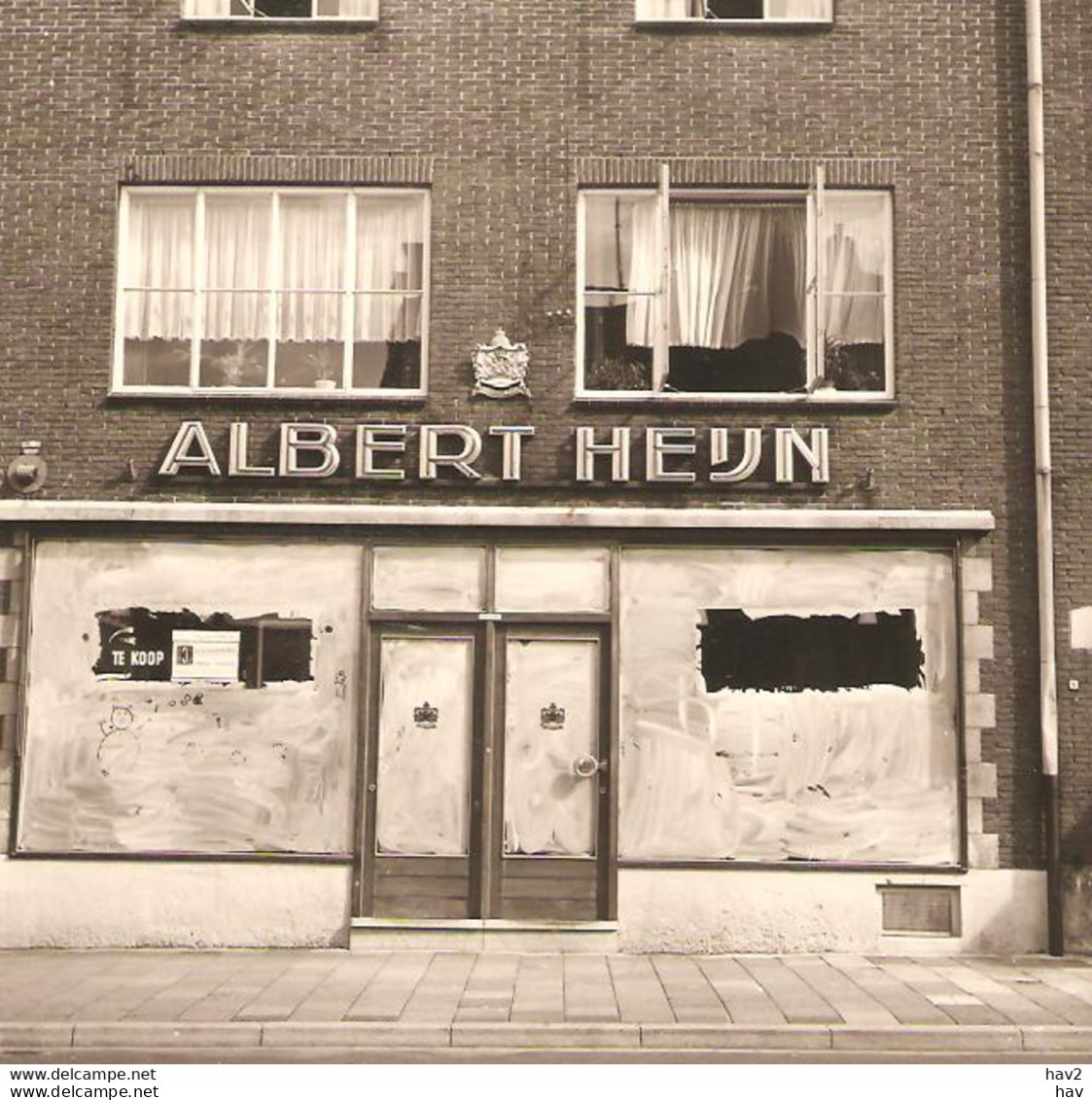 Kerkrade Hoofdstraat Albert Heijn Te Koop 1966 Foto J225 - Kerkrade