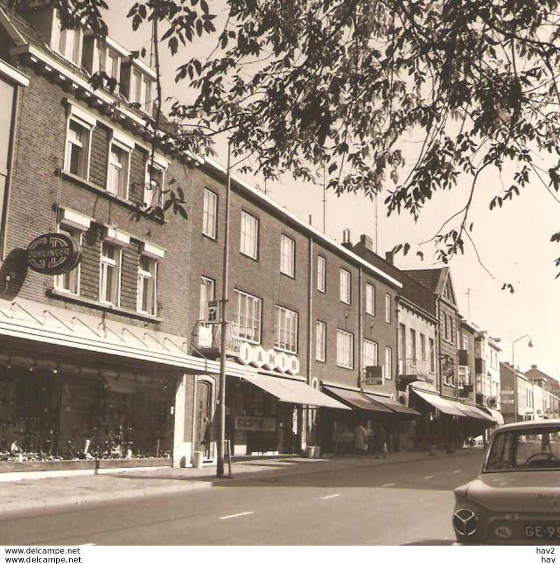 Kerkrade Hoofdstraat Ford Cortina Jamin Foto J223 - Kerkrade