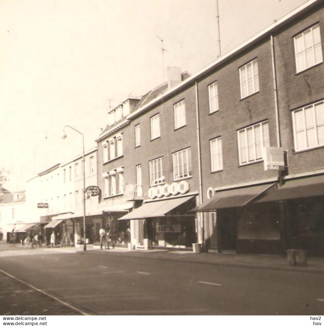 Kerkrade Hoofdstraat Jamin 1969 Foto J227 - Kerkrade