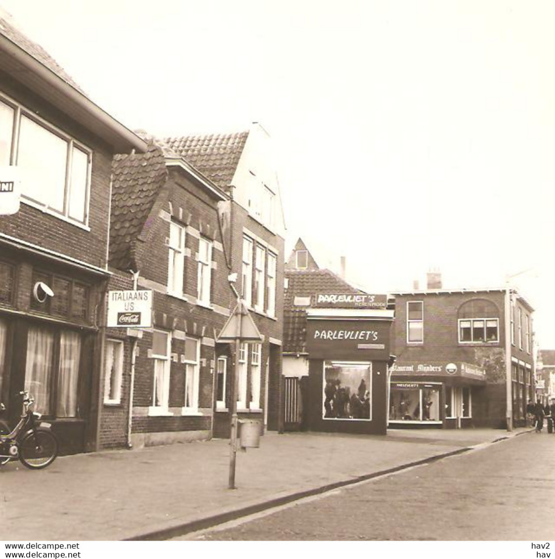 Katwijk Zee Voorstraat Parlevliet IJs 69 FotoJ195 - Katwijk (aan Zee)