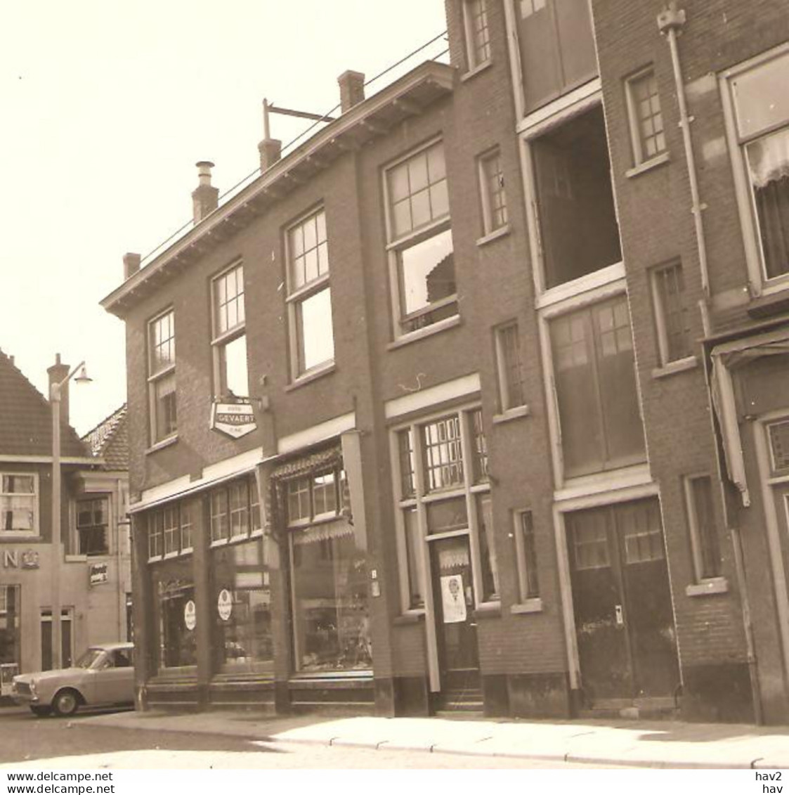 Katwijk Zee Voorstraat Jamin 1964 Foto J197 - Katwijk (aan Zee)