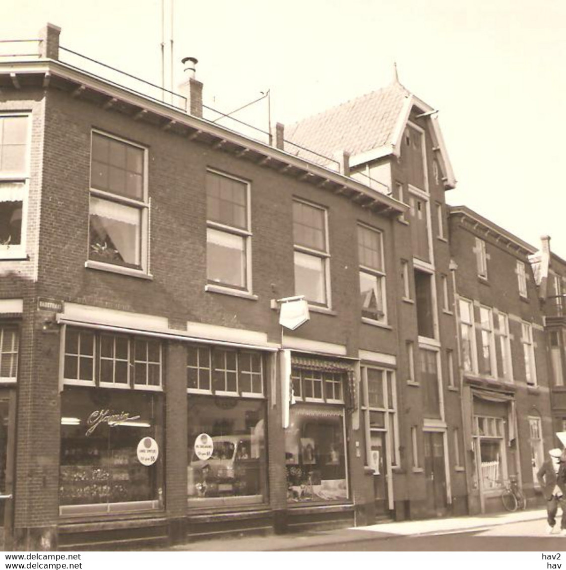 Katwijk Zee Voorstraat Jamin 1964 Foto J198 - Katwijk (aan Zee)