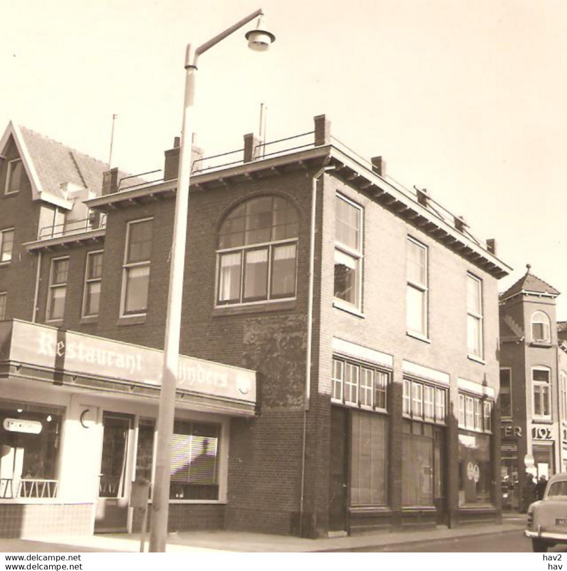 Katwijk Zee Voorstraat De Gruyter 1964 Foto J196 - Katwijk (aan Zee)