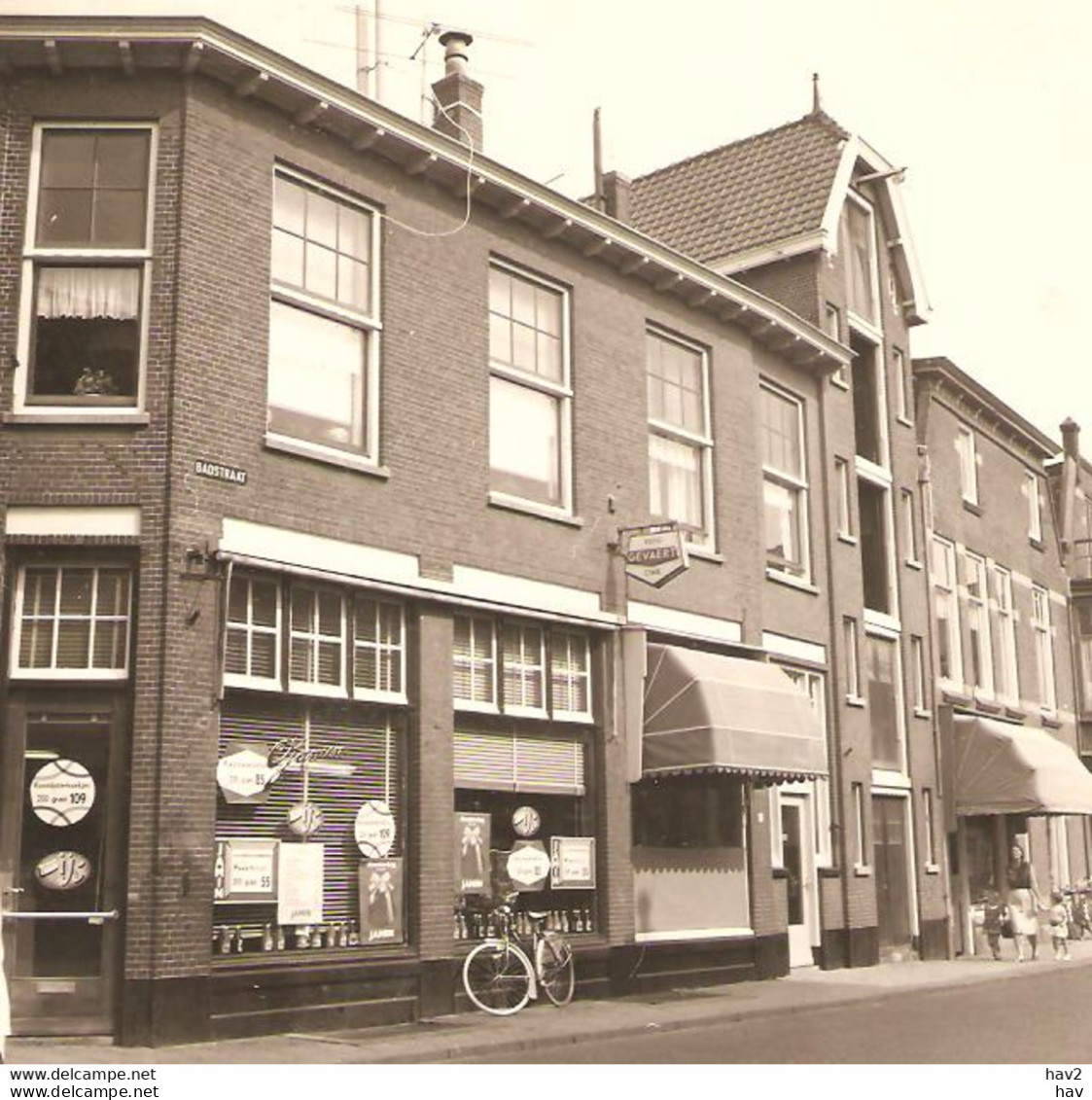 Katwijk Zee Badstraat Jamin 1967 Foto J199 - Katwijk (aan Zee)