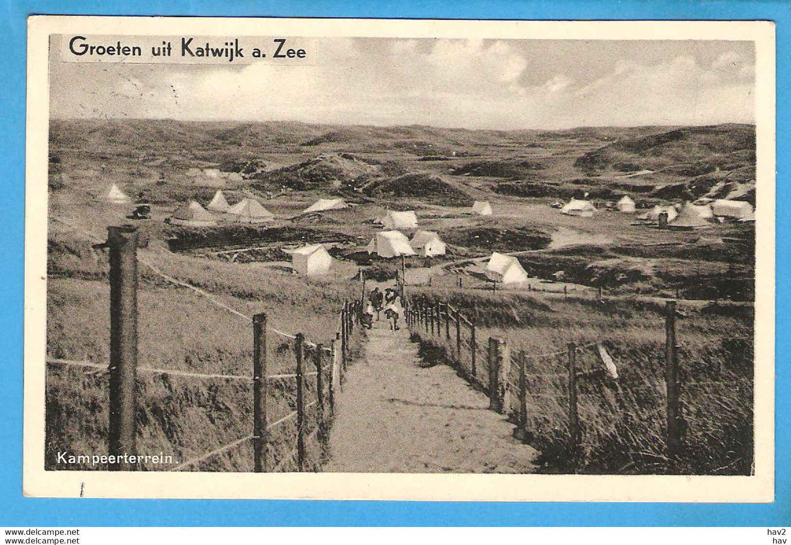 Katwijk Aan Zee Kampeerterrein Duinen RY49220 - Katwijk (aan Zee)