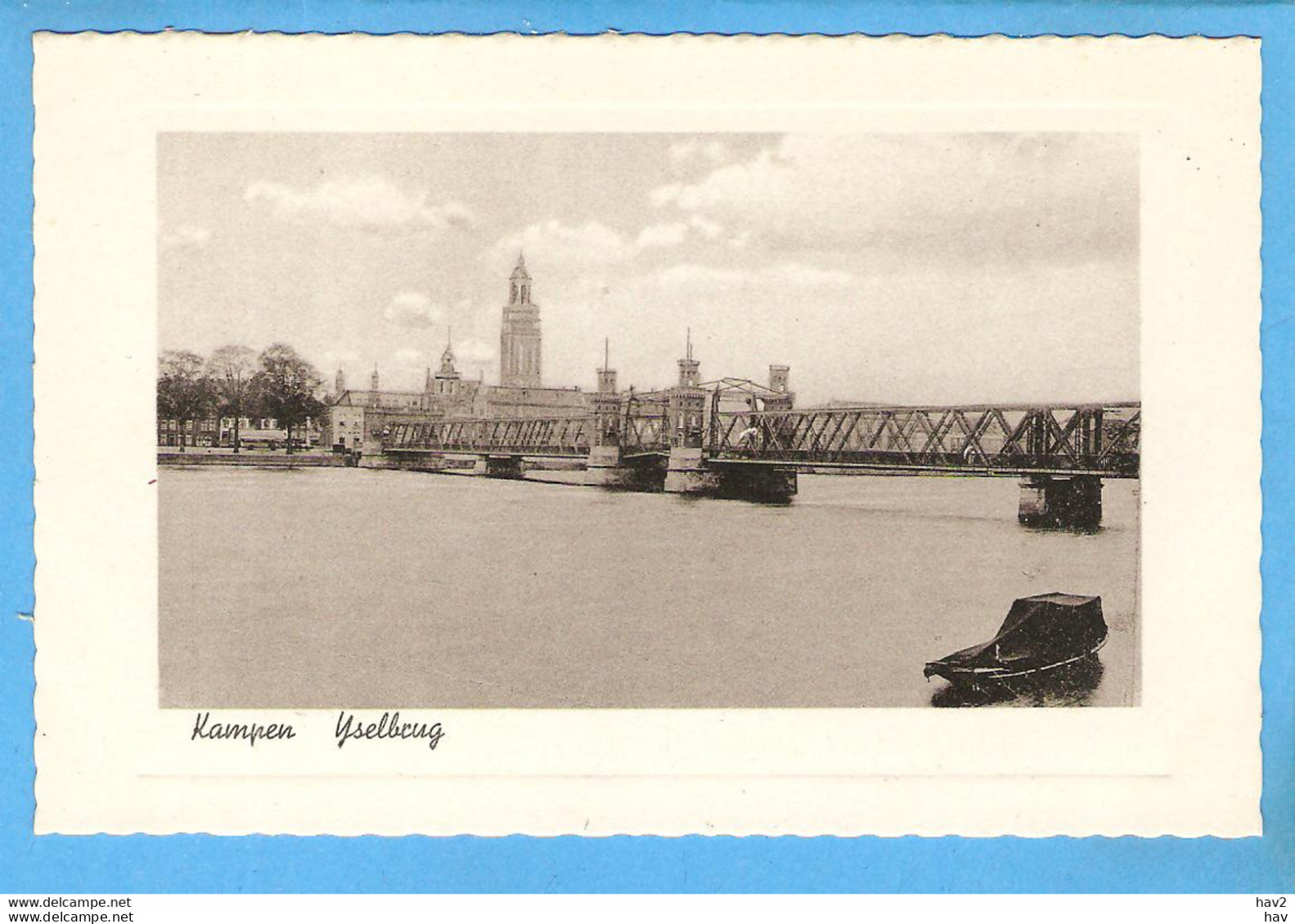 Kampen IJsselbrug Relief RY53605 - Kampen