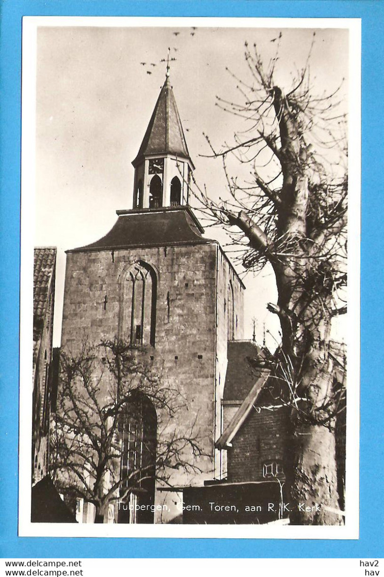 Tubbergen Gemeente Toren Aan RK Kerk RY47693 - Tubbergen