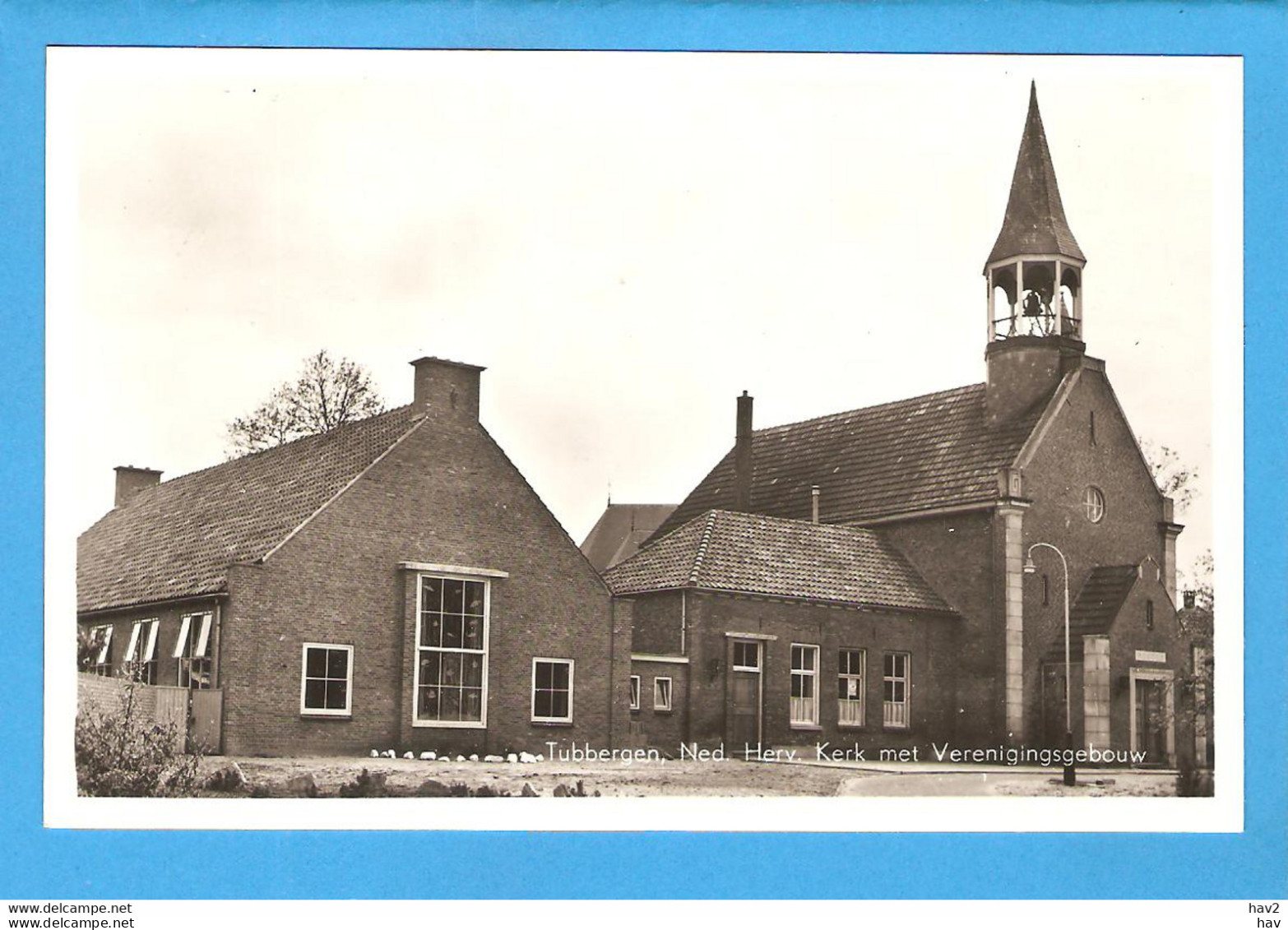 Tubbergen NH Kerk En Verenigingsgebouw RY47855 - Tubbergen