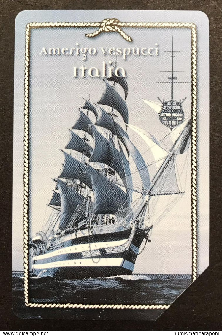 Amerigo Vespucci 1000 Usata Cod.schede.080 Bis - Öff. Sonderausgaben