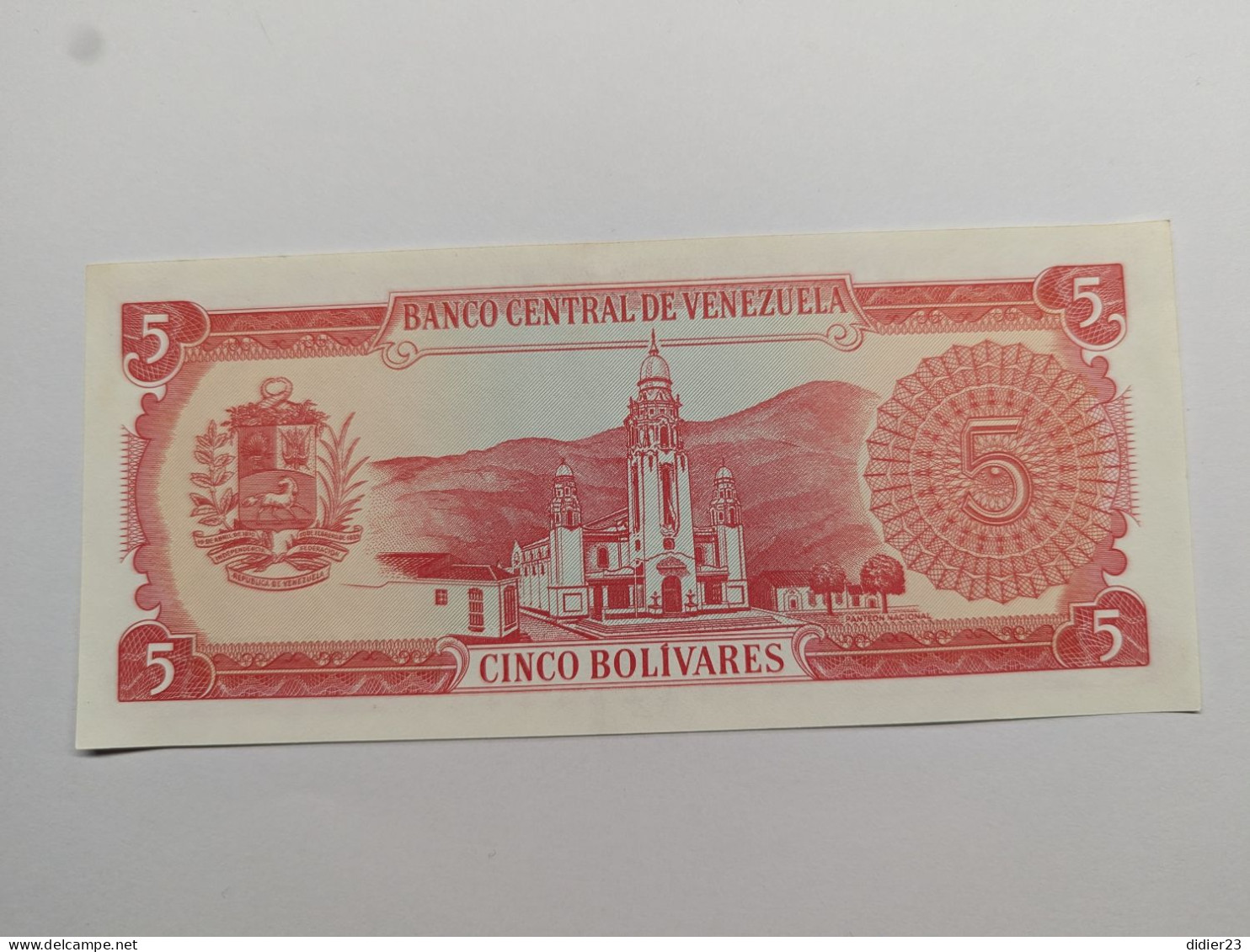 BILLET DE BANQUE  VENEZUELA - Venezuela