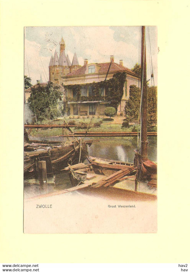 Zwolle Groot Weezenland 1908 RY44916 - Zwolle