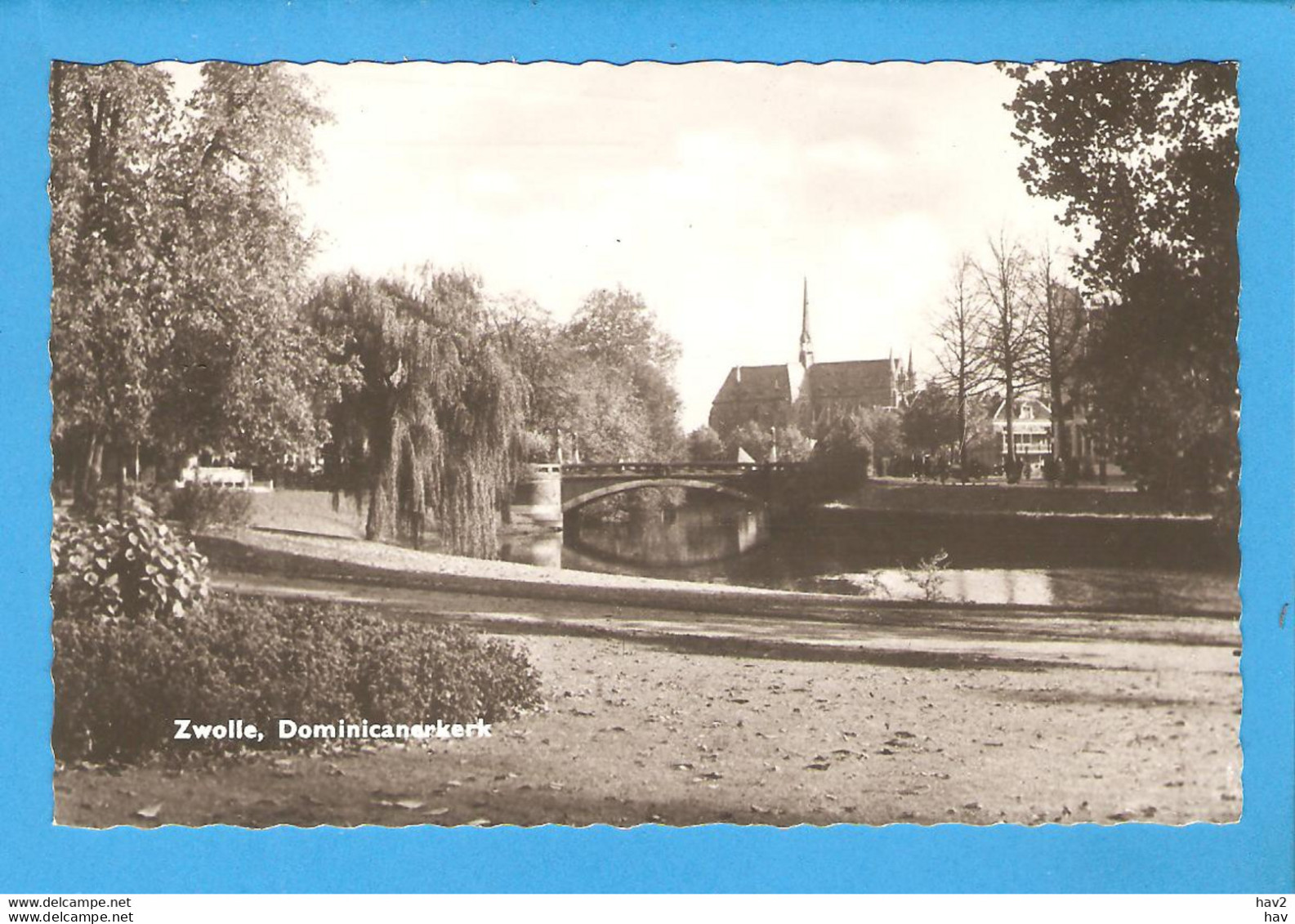 Zwolle Gezicht Op Dominicaner Kerk RY47731 - Zwolle