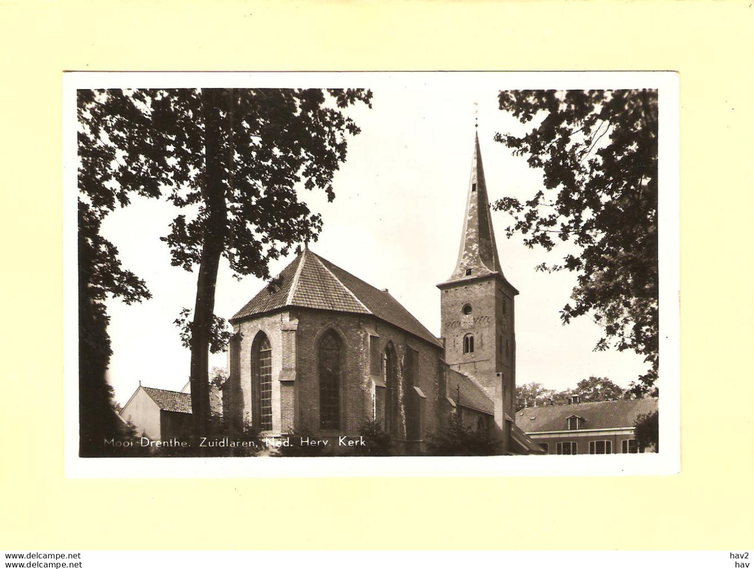 Zuidlaren NH Kerk RY42450 - Zuidlaren