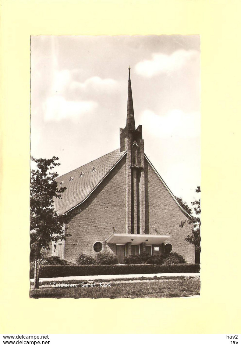 Zuidlaren Gereformeerde Kerk RY43148 - Zuidlaren