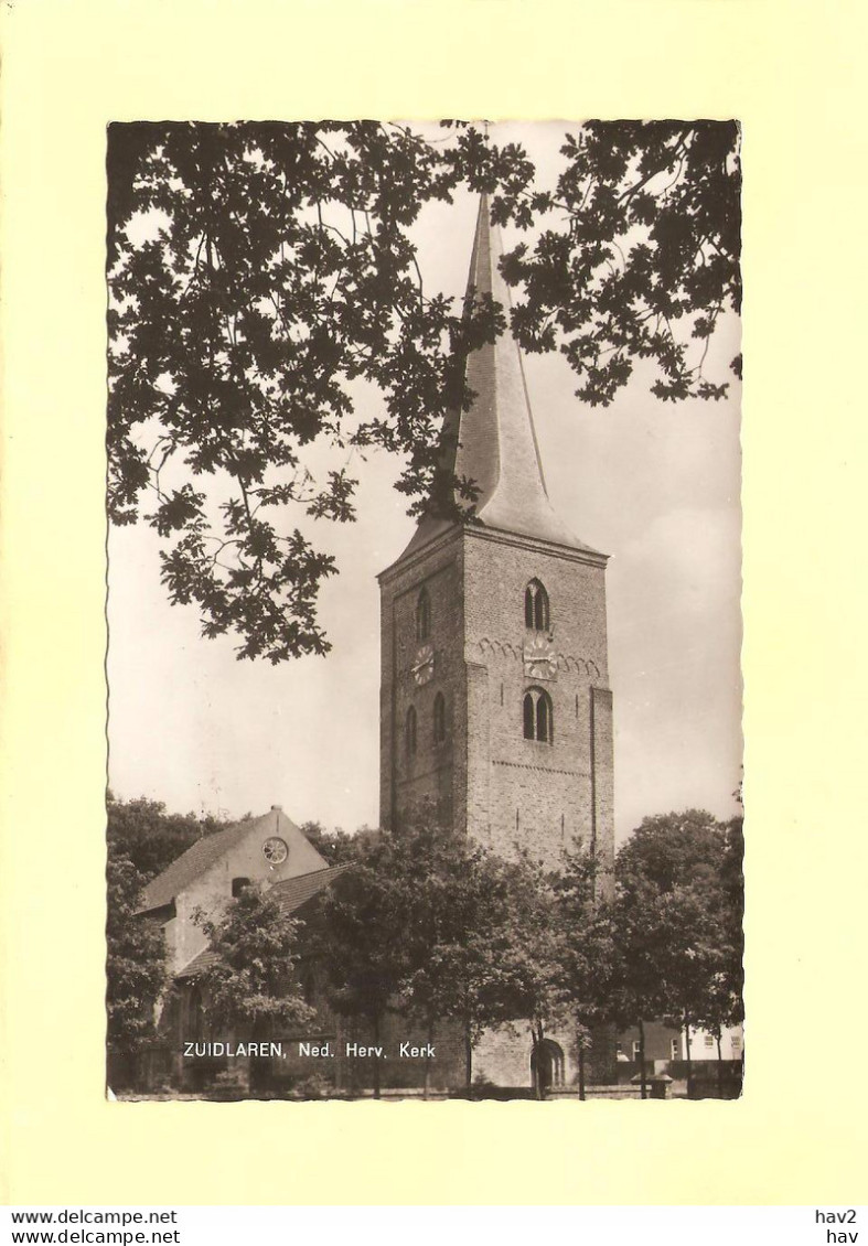 Zuidlaren Gezicht Op NH Kerk RY43319 - Zuidlaren