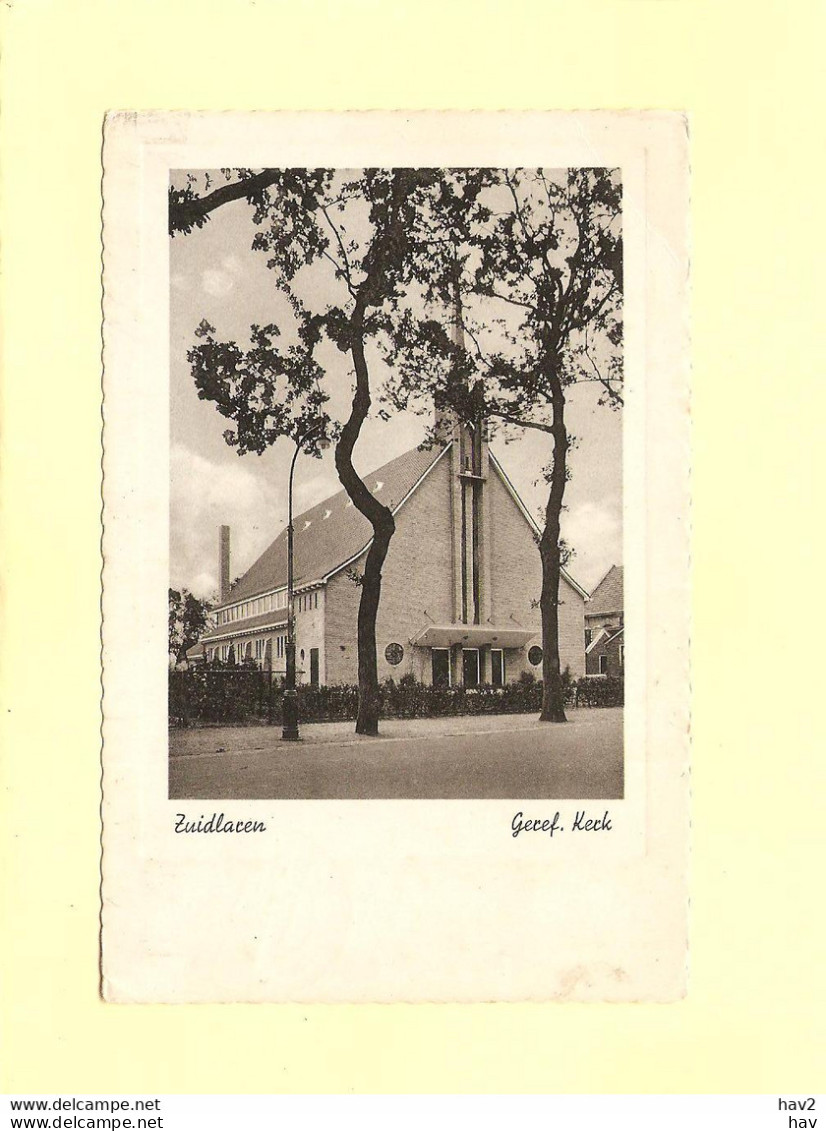 Zuidlaren Gereformeerde Kerk 1940 RY42326 - Zuidlaren