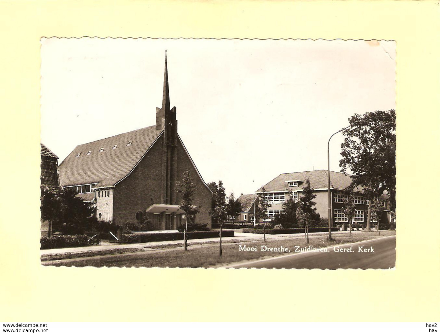 Zuidlaren Gereformeerde Kerk RY43075 - Zuidlaren