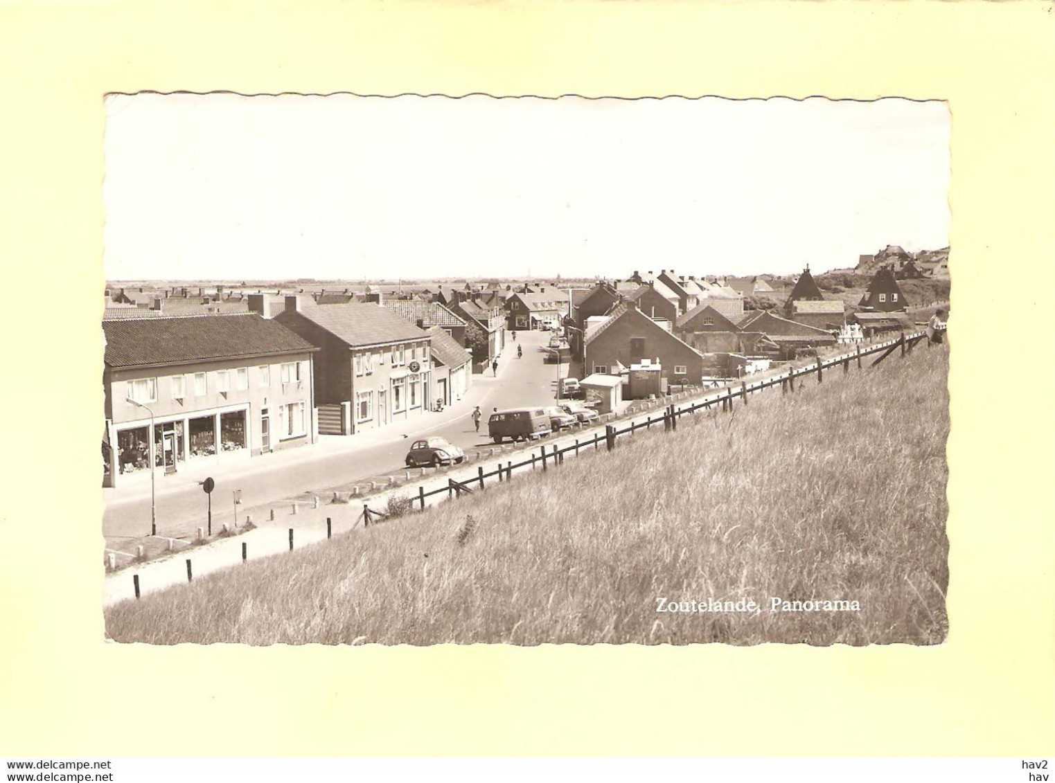 Zoutelande Panorama Op Dorp RY44095 - Zoutelande