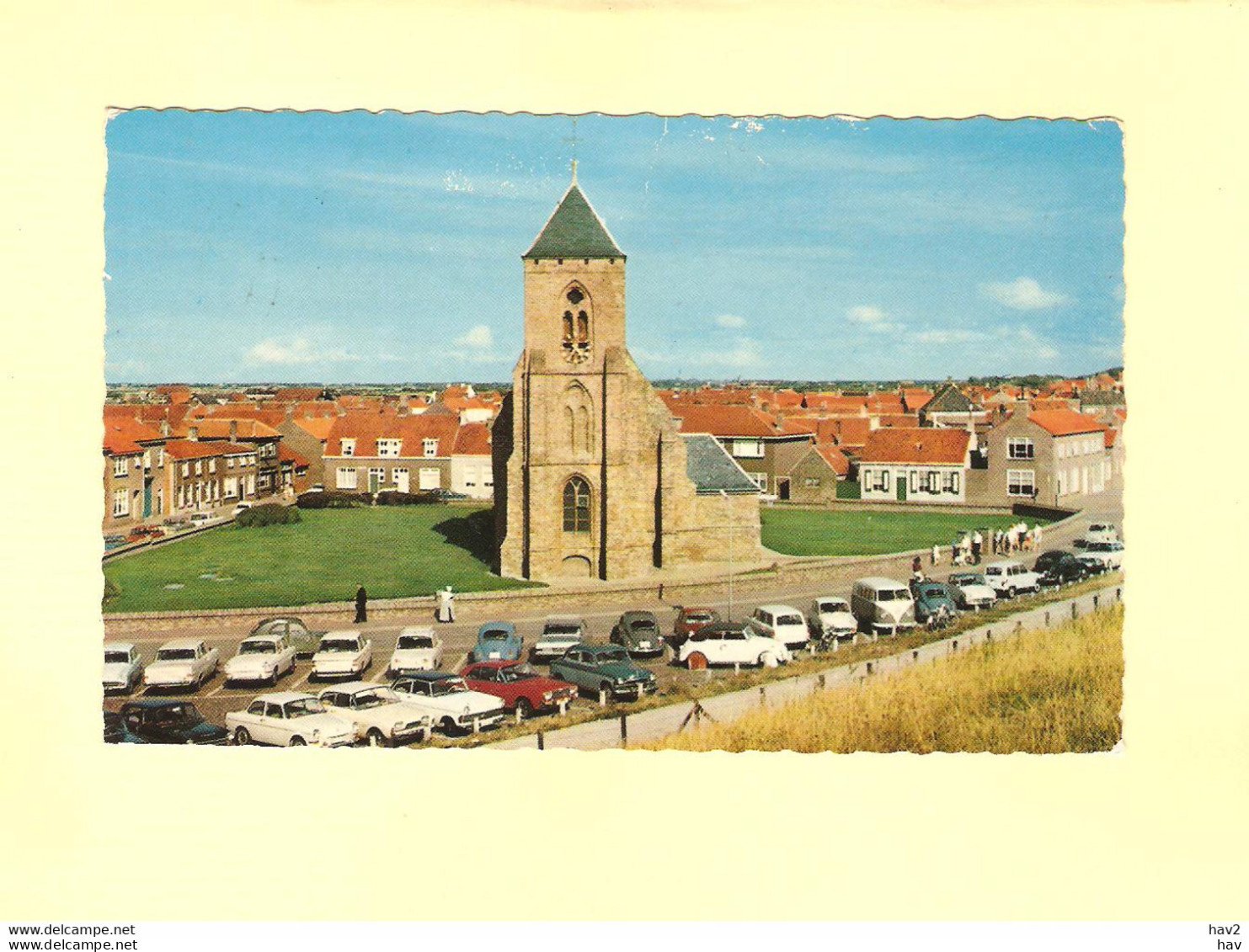 Zoutelande Panorama Met NH Kerk RY42989 - Zoutelande