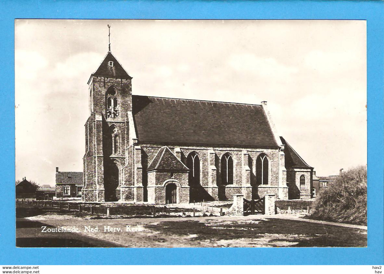 Zoutelande NH Kerk RY47586 - Zoutelande