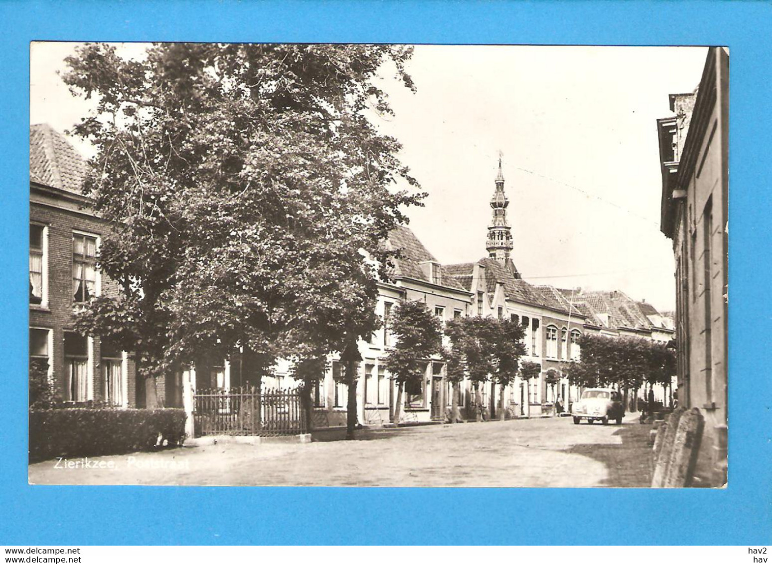 Zierikzee Poststraat Ca. 1950 RY47350 - Zierikzee