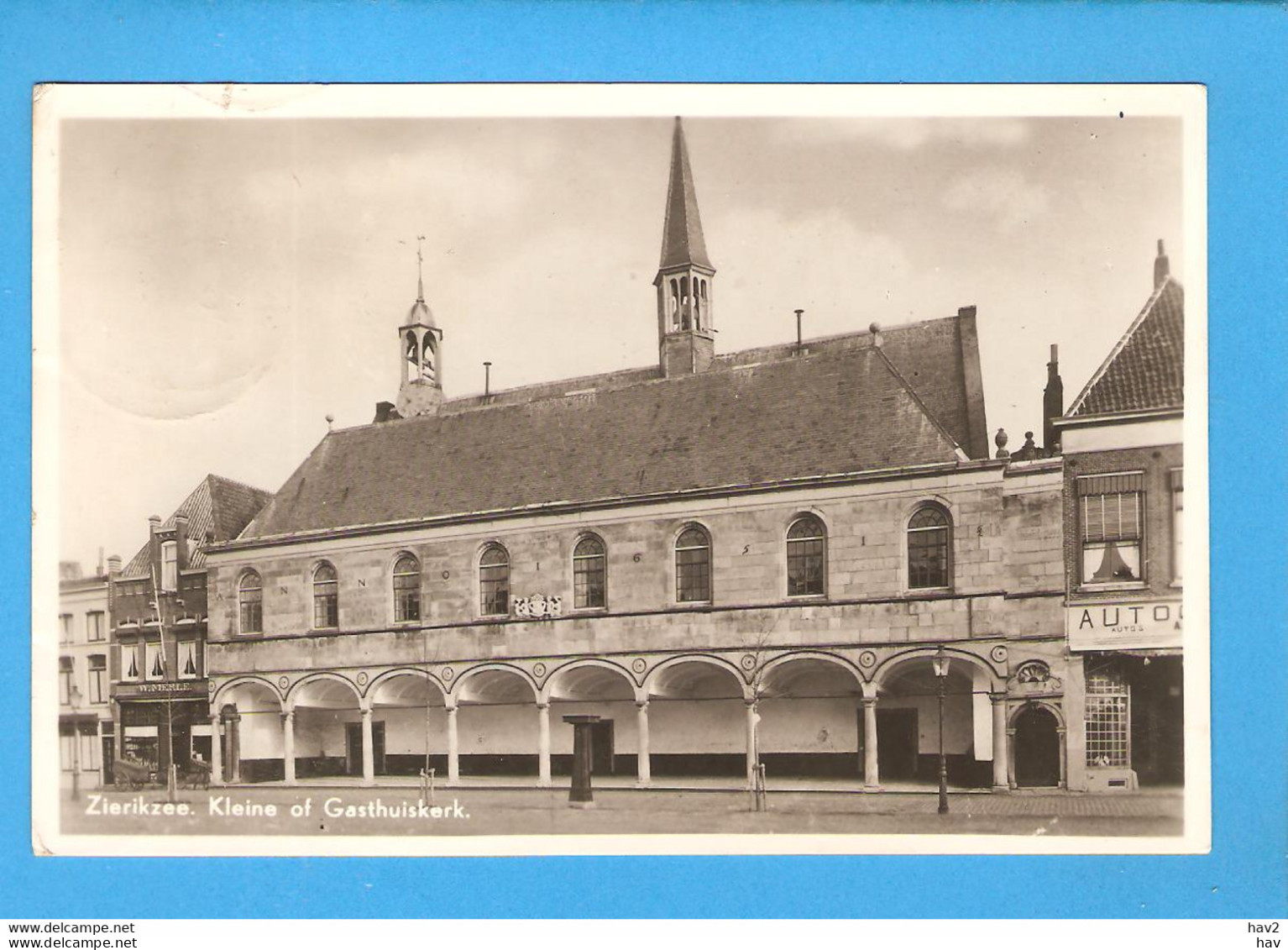 Zierikzee Kleine Of Gasthuis Kerk 1948 RY47199 - Zierikzee