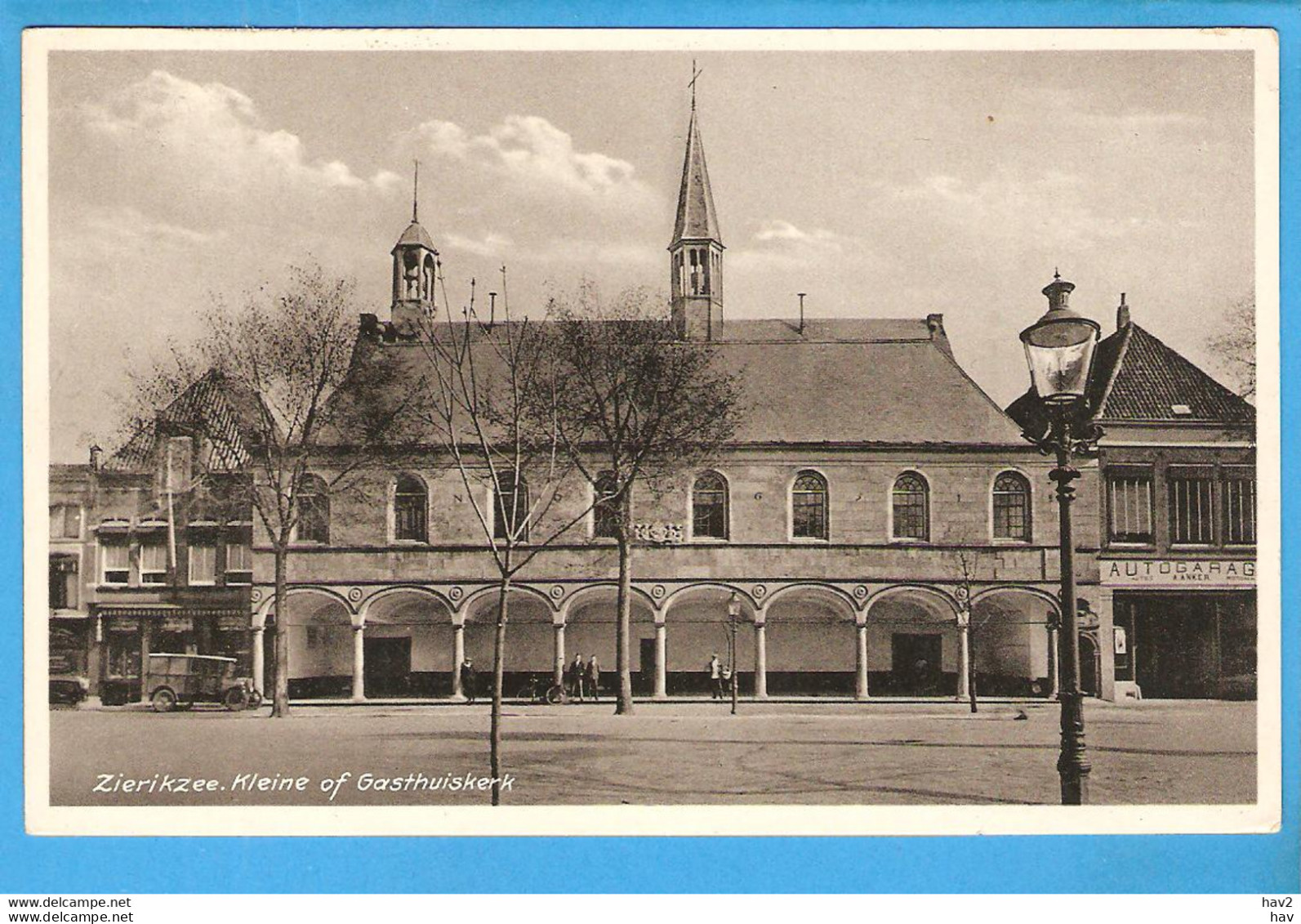 Zierikzee Kleine Of Oosthuis Kerk 1933 RY48919 - Zierikzee