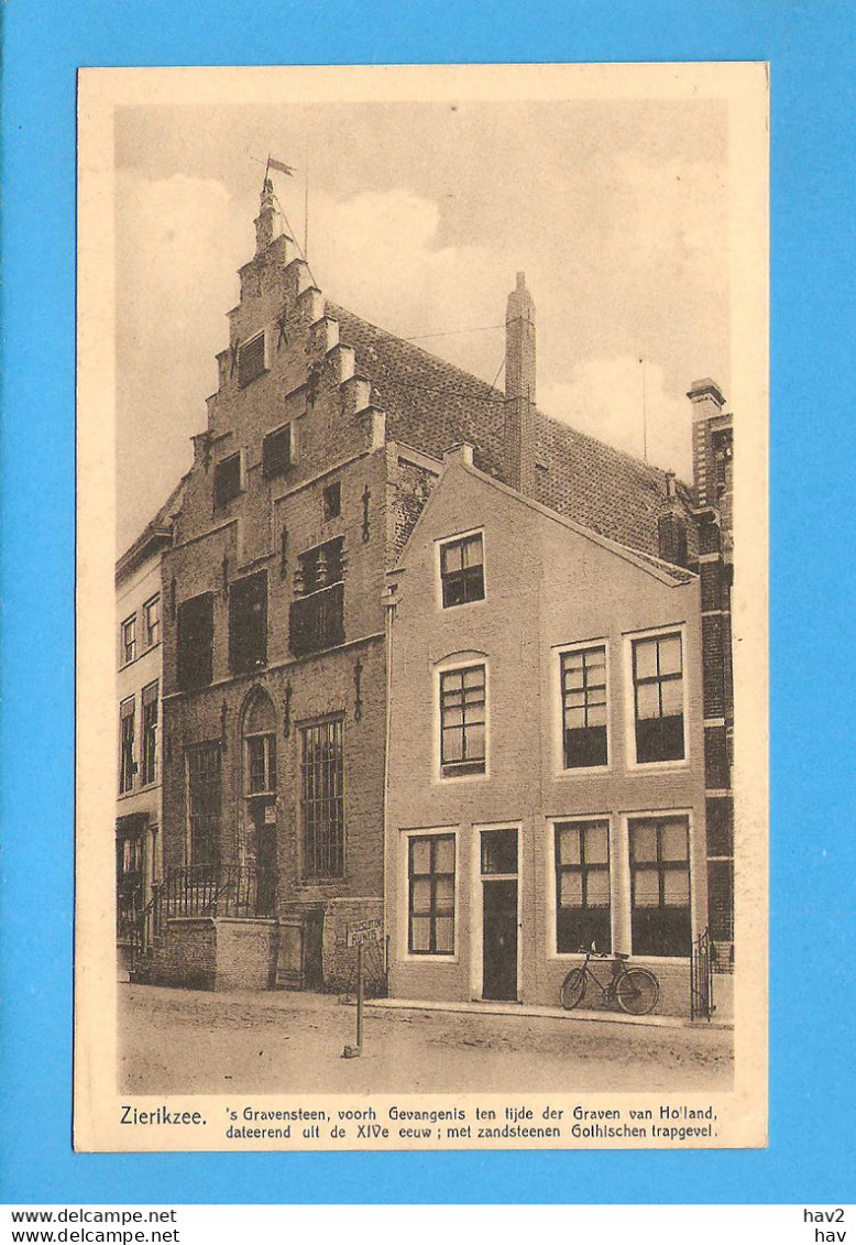 Zierikzee Gravensteen 1935 RY47134 - Zierikzee