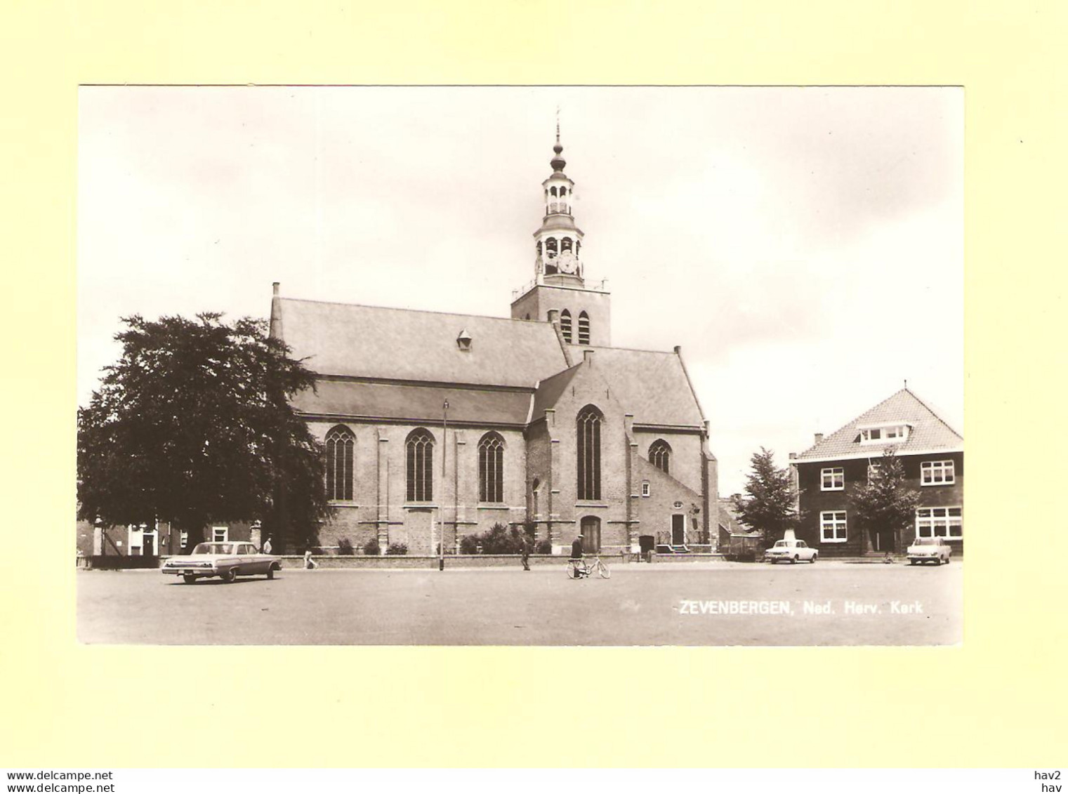 Zevenbergen NH Kerk RY43637 - Zevenbergen