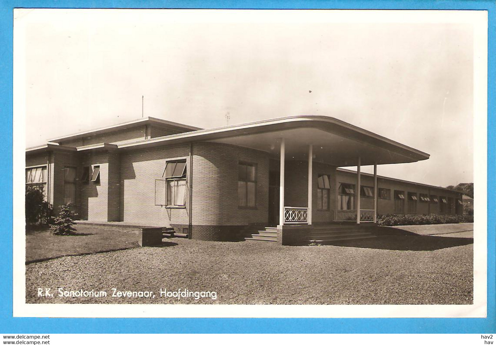 Zevenaar Hoofdingang RK Sanatorium RY48880 - Zevenaar