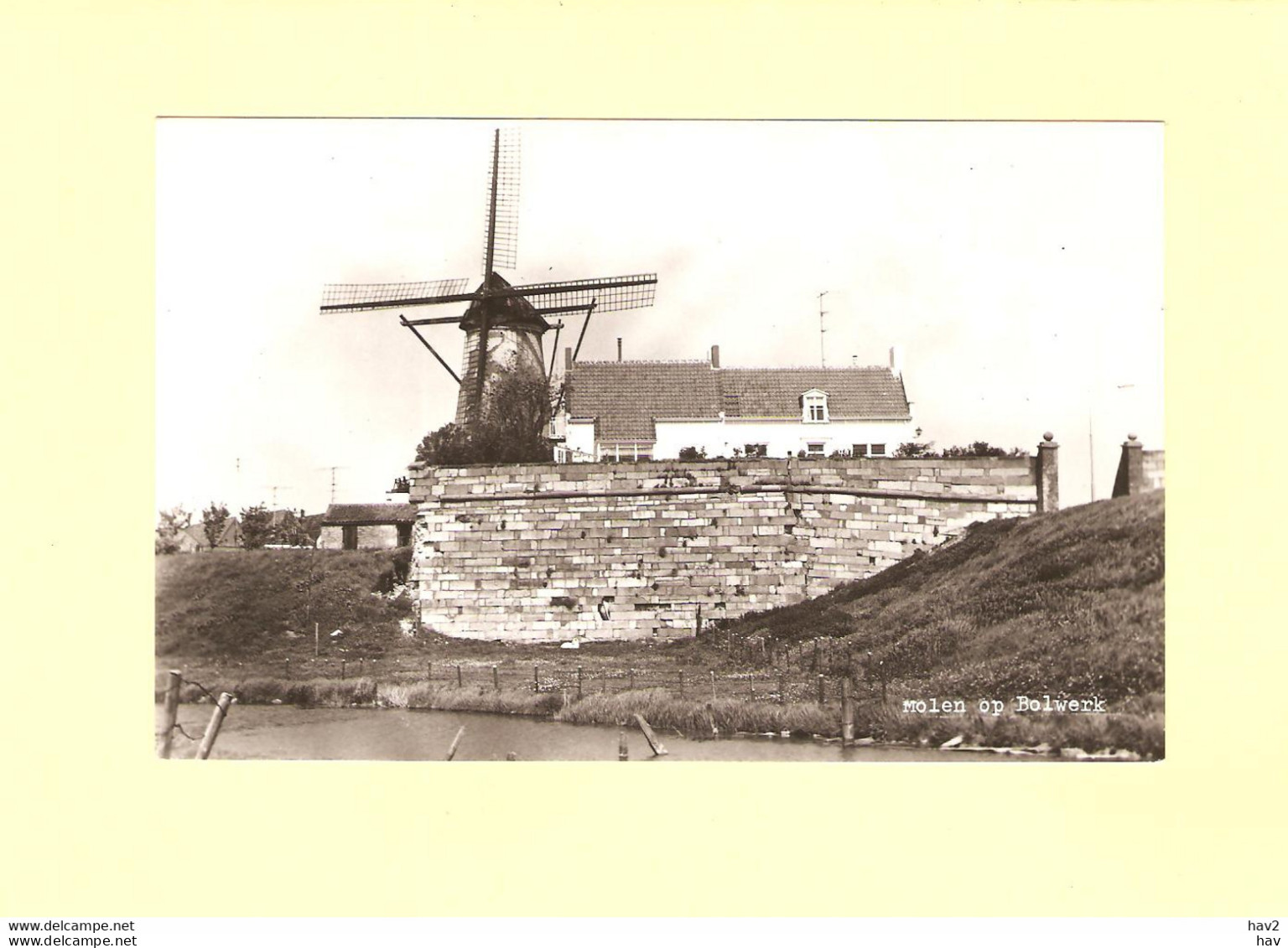 Zierikzee Bolwerk Molen RY46466 - Zierikzee