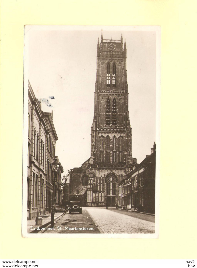 Zaltbommel Straatje Met Maartenstoren 1947 RY45742 - Zaltbommel